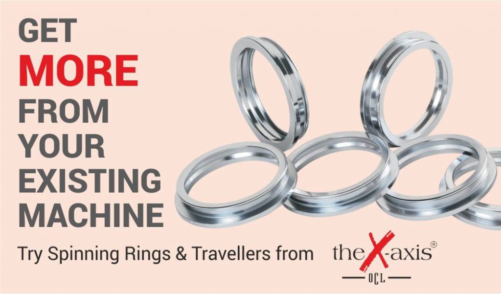 Rings & Travellers Improves Yarn Spinning Efficiency